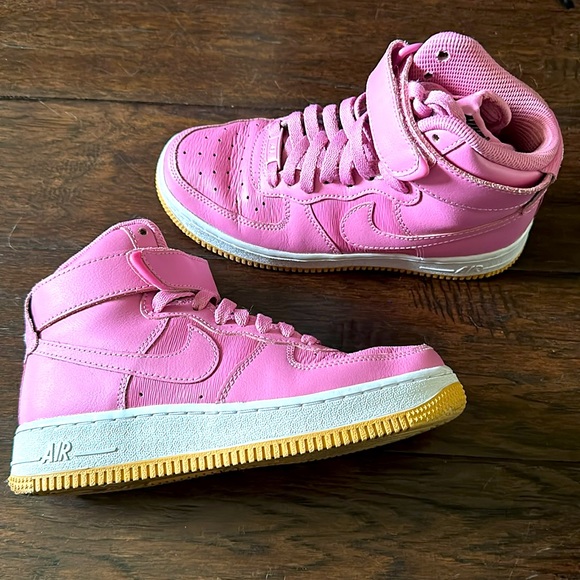 Women’s size - Nike Air Force 1 Custom Pink - Picture 1 of 4